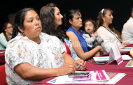 Reconoce Federación a Michoacán por aportación al banco de datos sobre violencia contra mujeres
