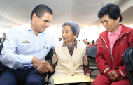 Incrementarán apoyos para adultos mayores en Michoacán, compromete Gobernador