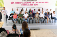 Michoacán avanza con esfuerzo de nuestros hermanos migrantes: Silvano Aureoles
