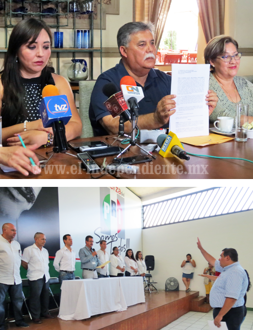 Fue “un cochinero” la elección para elegir al nuevo Comité del PRI en Zamora