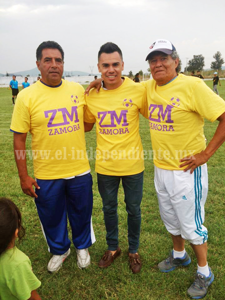 Reeligen a Javier Moya como presidente de la Liga Municipal Infantil-Juvenil de futbol Zamora