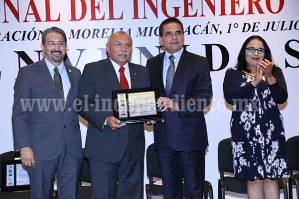 Ingeniería, la base del desarrollo en México, destaca Gobernador