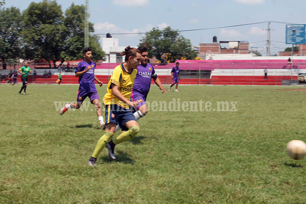 Ario ganó con autoridad a Leonardo Castellanos en Liga Michoacana de Futbol