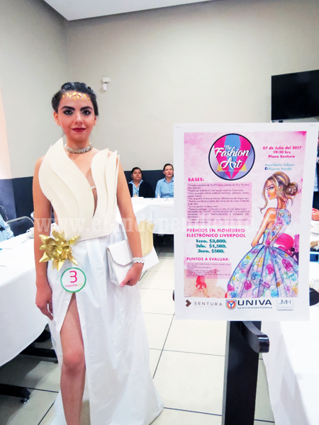 UNIVA convoca a interesados a realizar un outfit con productos reciclados