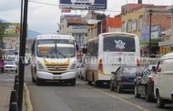 Transportistas piden solucionar en forma definitiva tema de rutas foráneas