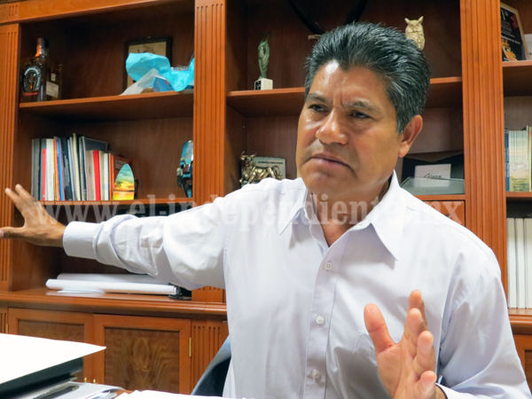 Compromete Rubén Cabrera dejar finanzas sanas antes de concluir su administración