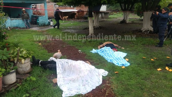 Identificado uno de los dos asesinados en Ecuandureo