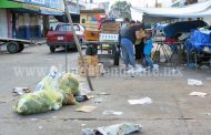 Intensifican acciones para obligar a ciudadanos a evitar dejar basura en vía pública