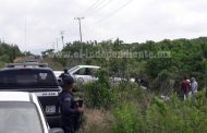 Abandonan dos cuerpos, uno descuartizado en Tangancícuaro