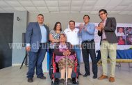 Ayuntamiento de Tangancícuaro entregará más de 40 sillas de ruedas