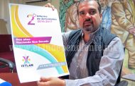 Ángel Macías  invita a ciudadanos a su segundo informe de gobierno