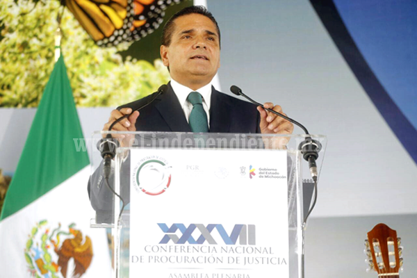 Lograr un México más justo, el reto: Silvano Aureoles