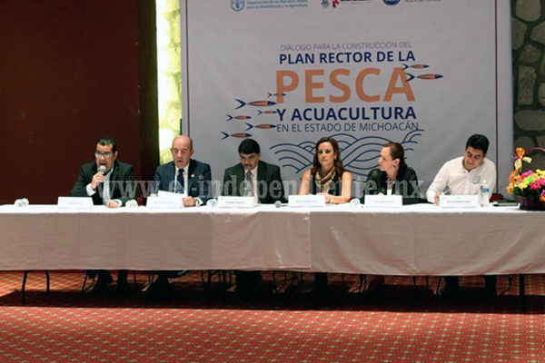Se formulan estrategias para el desarrollo de la acuacultura y pesca en Michoacán