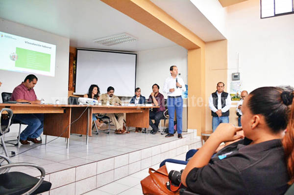 Promueven Sedeco y Consejo Ciudadano de Puruándiro el desarrollo económico del municipio  