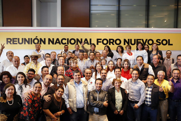 Silvano Aureoles, la propuesta de Foro Nuevo Sol para que encabece el Frente Amplio Democrático