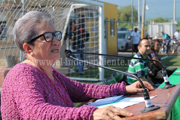 Arrancó el Torneo de Barrios de Rosita Espinoza en su 48 Edición