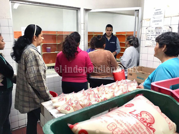 Liconsa abrirá 50 nuevas lecherías en Michoacán