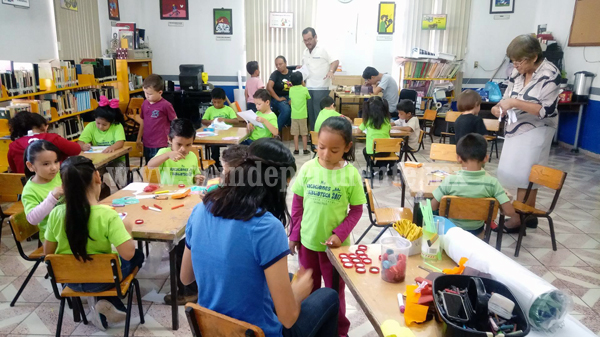 Biblioteca Amado Nervo atendió a más de 100 niños
