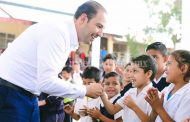 Apoyar a los que menos tienen, uno de mis compromisos con Michoacán: Marko Cortés
