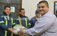 Alcalde entregó uniformes a elementos de PC, Tránsito y Vialidad y Policía Michoacán