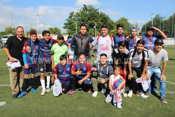 Galácticos, Italianos y Ejidal se coronaron campeones del Torneo de Barrios Rosita Espinoza