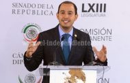 Reunión plenaria del GPPAN definirá agenda legislativa para un México más justo: Marko Cortés