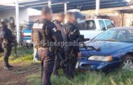 SSP y Sedena aseguran a 11 personas, arsenal y vehículos, en Zamora y Tangamandapio