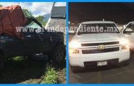 Asaltantes se llevan medio millón de pesos y una camioneta en Zamora