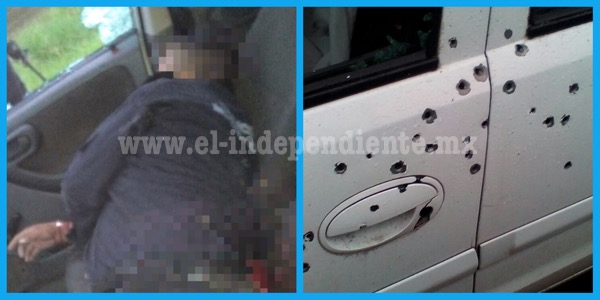 Acribillan con disparos de fusil de asalto a un elemento de la Policía Michoacán