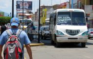 Aplican multas superiores a 10 mil pesos a unidades de transporte irregulares