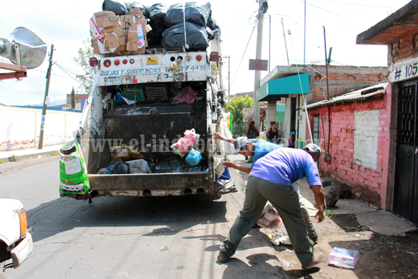 Disminuyeron tiraderos de basura en esquinas de la zona urbana