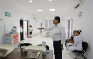 Avanza fortalecimiento de la infraestructura hospitalaria: SSM