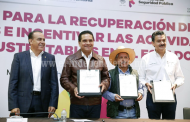 Michoacán inicia nueva etapa rumbo a la sustentabilidad: Silvano Aureoles