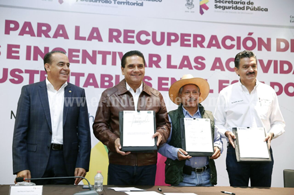 Michoacán inicia nueva etapa rumbo a la sustentabilidad: Silvano Aureoles