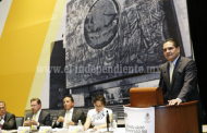 Llama Silvano Aureoles a construir una propuesta viable que responda a las necesidades del país 