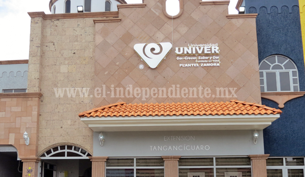 UNIVER abrió sus puertas en Tangancícuaro