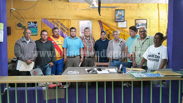 Integran la nueva  mesa directiva de la Liga Michoacana de Futbol Zamora