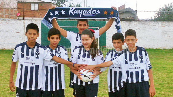 Escuela Rayados de Zamora invita a niños y jóvenes a unirse a sus filas