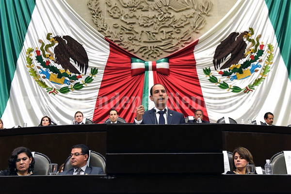Con rendición de informe legislativo, Marko Cortés le cumple a los michoacanos