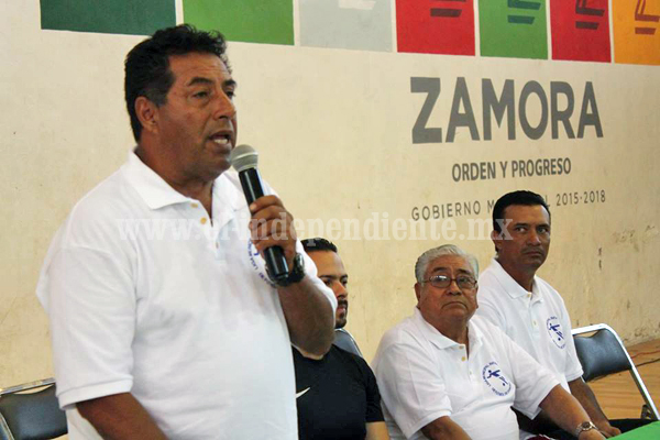 Dr. Lugo desairó inauguración de la Liga Municipal de Futbol Infantil-Juvenil de Zamora