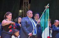 Pacífica Ceremonia del Grito de Independencia en Tangancícuaro