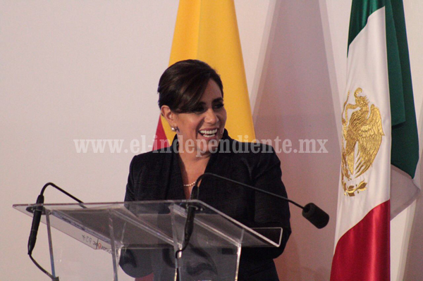 Informó Luisa María “Cocoa” Calderón resultados reales  para los michoacanos.