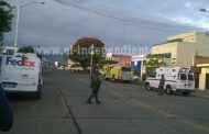 Desconocidos arrojan un explosivo a las afueras de la PGR en Zamora, no detona