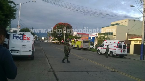 Desconocidos arrojan un explosivo a las afueras de la PGR en Zamora, no detona