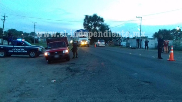 SSP blinda la zona de Ecuandureo tras agresión contra Policías