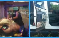 Director de SP de Ecuandureo queda herido en atentado a tiros y hay tres policías caídos