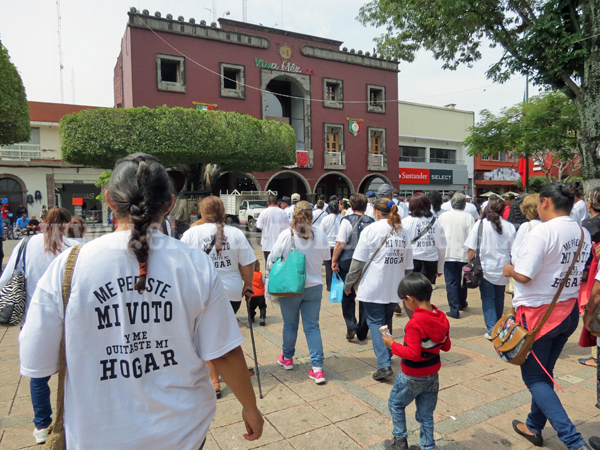Daños en predio La Huanumera tras desalojo serán registrados ante notario público