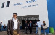 Jacona e Ixtlán, ayuntamientos amigos del Hospital General de Zamora (HGZ)