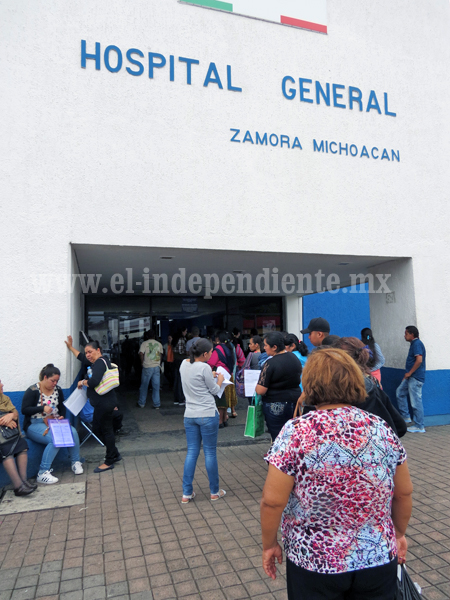 Ayuntamiento de Zamora pretendía cobrar multa de 700 mil pesos al Hospital General