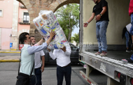 Supera Michoacán expectativas en donaciones para afectados por sismos